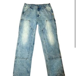 Greedy unit loose screw jeans